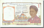 FRENCH INDO-CHINA 1 Piastre Banknote, Undated (1946), KM:54c -