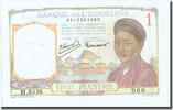 FRENCH INDO-CHINA 1 Piastre Banknote, Undated (1946), KM:54c -