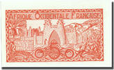French West Africa 0.50 Franc Banknote, Undated (1944), KM:33a -