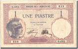 FRENCH INDO-CHINA 1 Piastre Banknote, KM:48b -