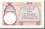 Morocco 5 Francs Banknote, 1941-11-14, KM:23Ab -