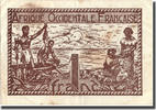 French West Africa 1 Franc Banknote, Undated (1944), KM:34b -