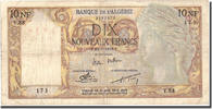 Algeria 10 Nouveaux Francs Banknote, 1959-07-31, KM:119a -