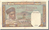 Algeria 100 Francs Banknote, 1945-05-23, KM:85 -