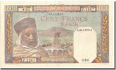 Algeria 100 Francs Banknote, 1945-06-20, KM:85 -