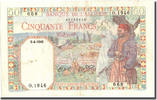 Algeria 50 Francs Banknote, 1945-04-03, KM:87 -