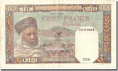 Algeria 100 Francs Banknote, 1942-11-02, KM:88 -