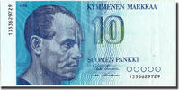 Finland 10 Markkaa Banknote, 1986, KM:113a -