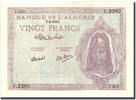 Algeria 20 Francs Banknote, 1945-05-07, KM:92b -