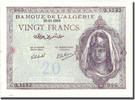 Algeria 20 Francs Banknote, 1944-11-29, KM:92b -