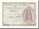 Algeria 20 Francs Banknote, 1945-05-07, KM:92b -