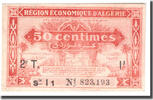 Algeria 50 Centimes Banknote, 1944-01-31, KM:100 -