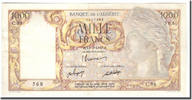 Algeria 1000 Francs Banknote, 1947-02-12, KM:104 -