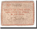 France 5 Sous Undated (1791-92), NIMES -