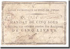 France 5 Sous Undated (1791-92), PONT DE VEYLE -