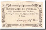France 5 Sous Undated (1791-92), PUICELSY -