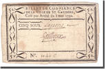 France 5 Sous 1792-05-03, ST.GAUDENS -