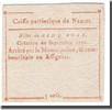 France 5 Sols 1791, NANTES -