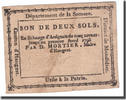 France 2 Sols Undated (1791-92), HANGEST -
