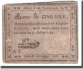 France 5 Sols 1792-07-31, ROUEN -