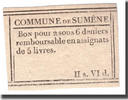 France 2 Sous Undated (1791-92), SUMENE -