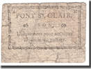 France 1 Bon point Undated (1791-92), PONT-SAINT-CLAIR -