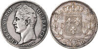 France 5 Francs Coin, Charles X, Lyon, Silver, KM:728.4 -