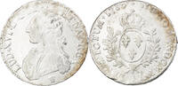 France Ecu Coin, Louis XVI, Écu aux branches d'olivier, Limoges -