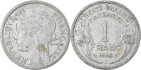 France Franc Coin, Morlon, Castelsarrasin, Aluminum -