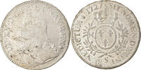 France Ecu Coin, Louis XV, Écu aux branches d'olivier, Reims -