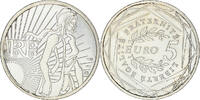 France 5 Euro Silver, Gadoury:EU287 -