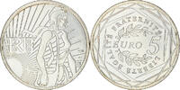 France 5 Euro Silver, Gadoury:EU287 -