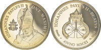 Vatican Medal Jean-Paul II, Copper-nickel -