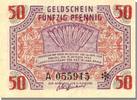 Germany 50 Pfennig Banknote -