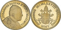 Vatican Medal Jean-Paul II, Copper-nickel -