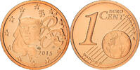 France Euro Cent Proof / BE, Copper Plated Steel, KM:New -