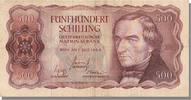 Austria 500 Schilling Banknote, 1965-07-01 -