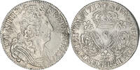 France 1/4 Ecu Coin, Louis XIV, 1/4 Écu aux 3 couronnes, Reims -