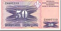 Bosnia - Herzegovina 50 Dinara Banknote -