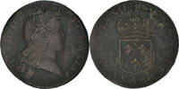 France Sol Coin, Louis XV, Sol au buste enfantin, Reims -
