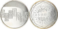 France 5 Euro Egalité, Silver, Gadoury:EU646 -