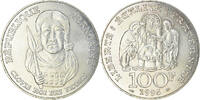 France 100 Francs Coin, Clovis, Silver, KM:1180, Gadoury:953 -