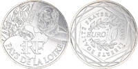 France 10 Euro Pays de la Loire, Paris, Silver, KM:1881 -