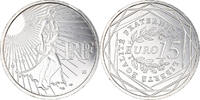 France 15 Euro Semeuse, Silver, Gadoury:2, KM:1535 -