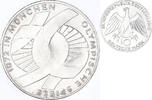 GERMANY - FEDERAL REPUBLIC 10 Mark Coin, Munich, Silver -