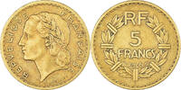 France 5 Francs Coin, Lavrillier, Castelsarrasin -