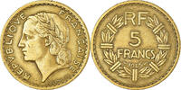 France 5 Francs Coin, Lavrillier, Castelsarrasin -
