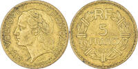 France 5 Francs Coin, Lavrillier, Castelsarrasin -