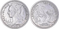 Comoros 2 Francs Coin, Paris, ESSAI, Aluminum, KM:E2 -