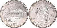 United States Quarter Coin, Quarter Dollar, U.S. Mint, Denver -